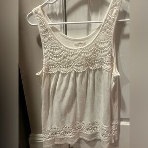 Caslon tank size small